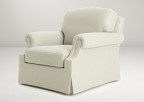 St. Andrew Skirted Lounge Chair