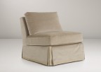 St. Claire Skirted Slipper Chair